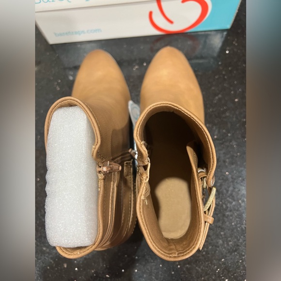 BareTraps MACKENZIE Boots Ankle Booties Western Size 8.5🧡🎄❤️‍🔥NWT FROM MACY’s - Picture 9 of 13